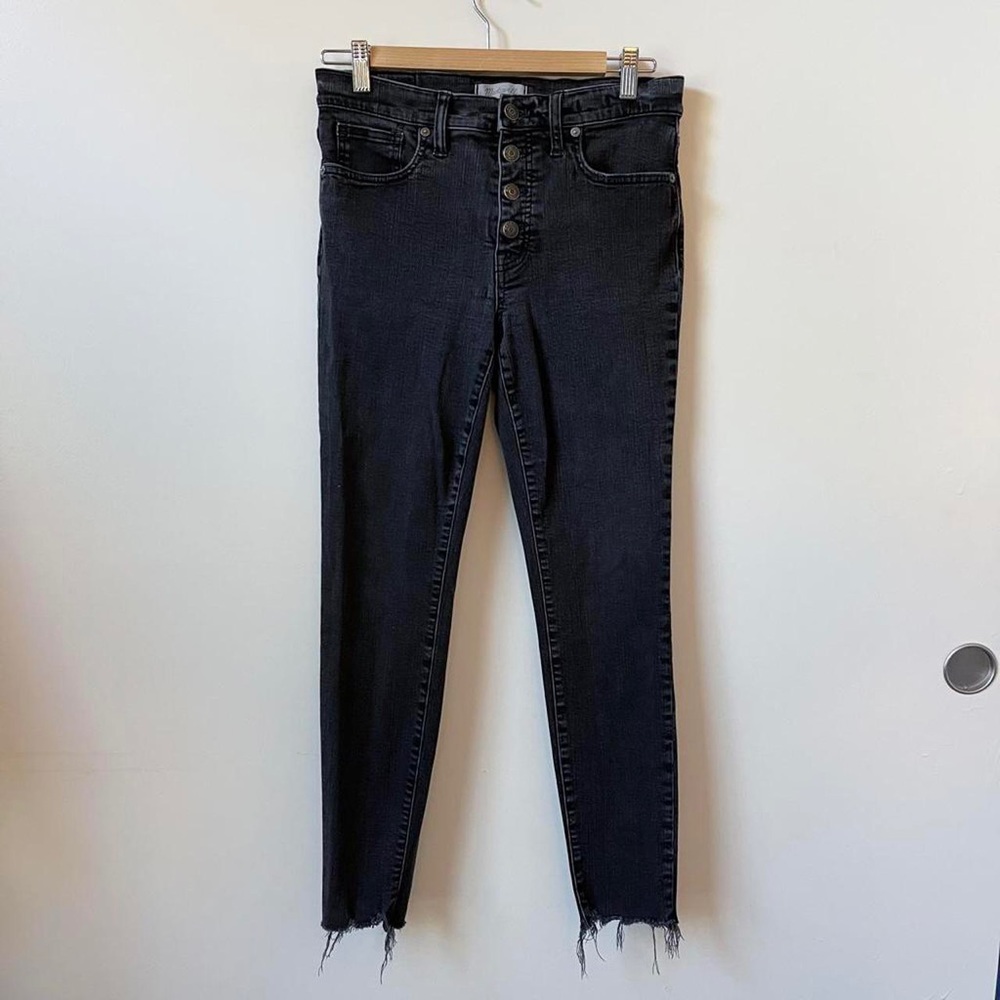Madewell 9” Skinny High Rise Jeans
